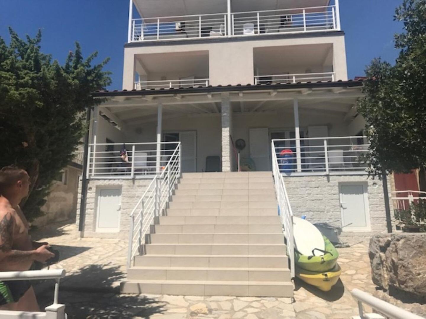 Apartments Neno - 20 M From Beach Ribarica Exterior foto